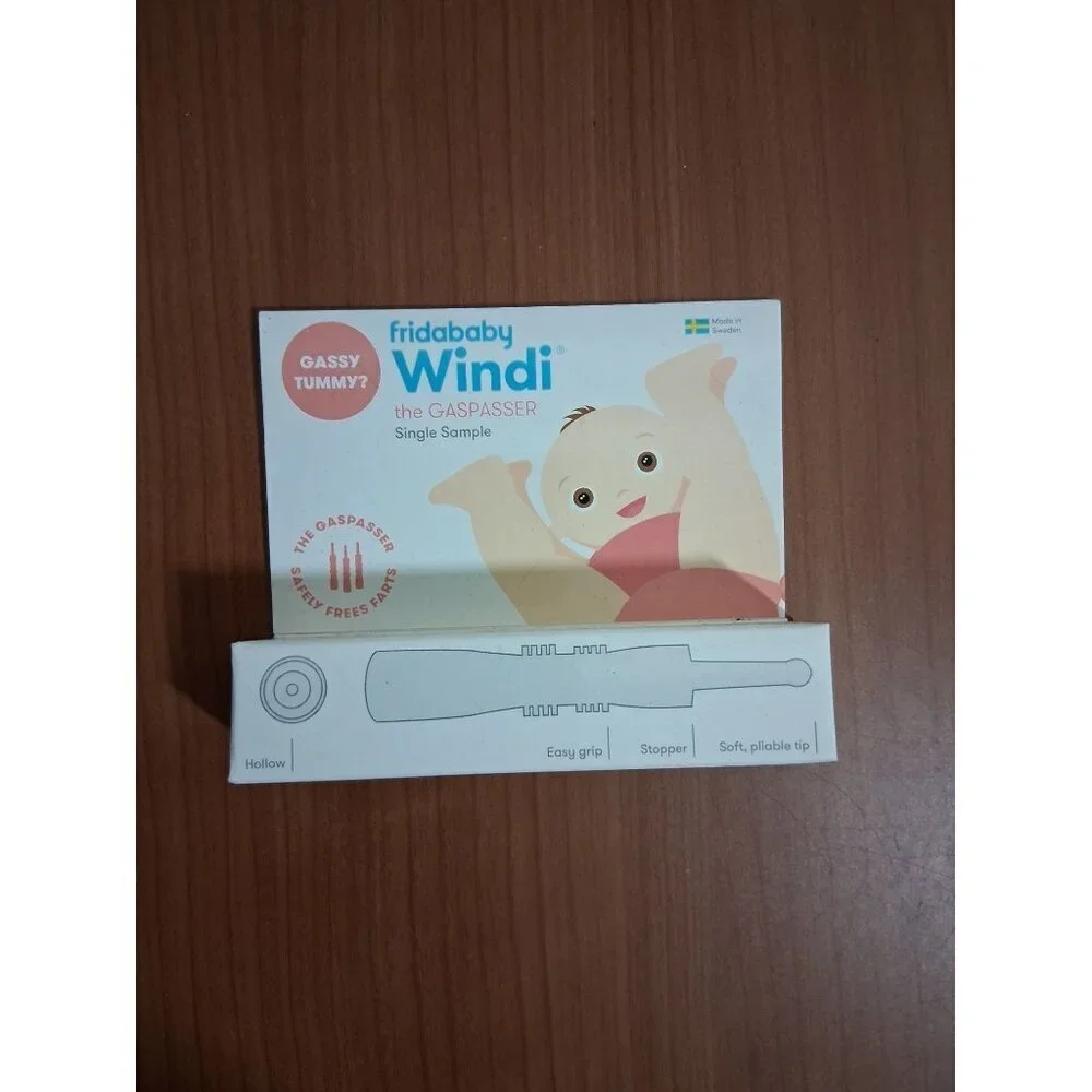 NEW Frida Baby The Windi Gas and Colic Reliever for Babies